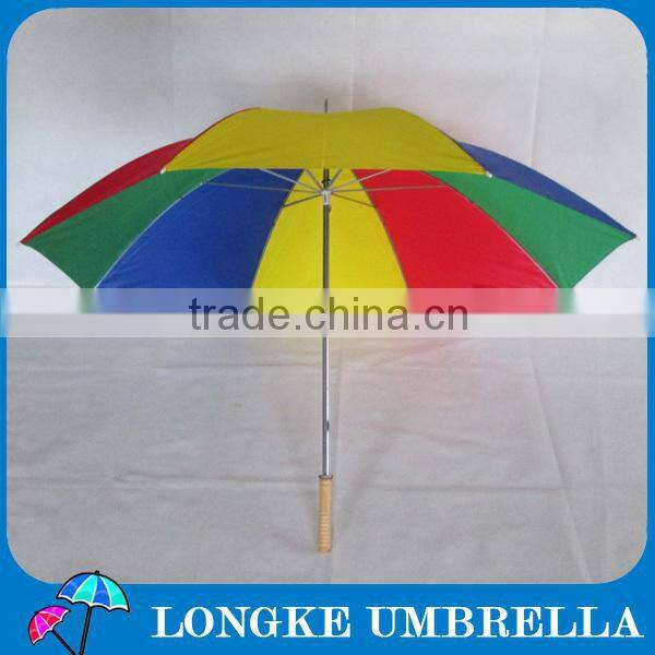 China munufacturer high quality various kinds of custom Umbrella golf,rainbow golf umbrella