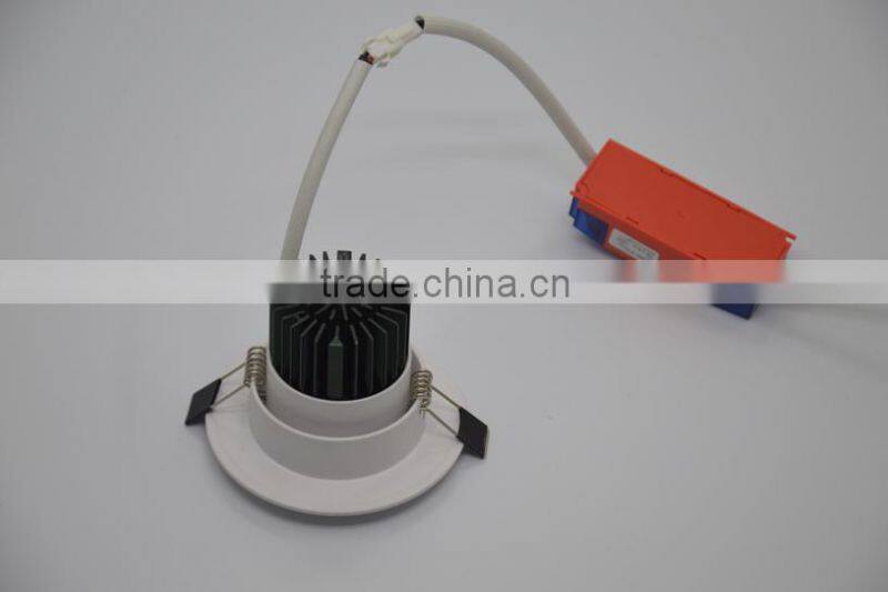 High Quality 10watts 25 Degree Adjustable UL Led Downlight TEC002C10WOF
