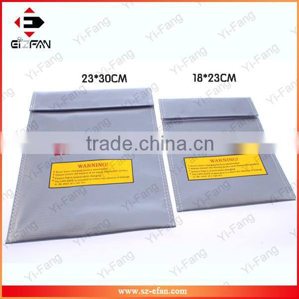wholesale LiPO Safe Charging and Storage Bag for Li-ion battery/ego battery