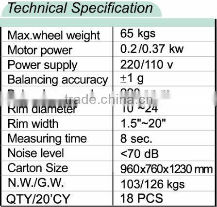 Torin BigRed Car Wheel Balancer