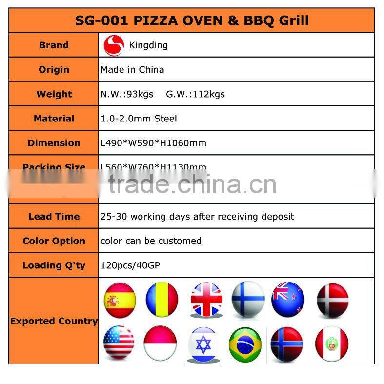 Smoker BBQ Grill Charcoal Grill Wood Fired Smoker Outdoor Smoker