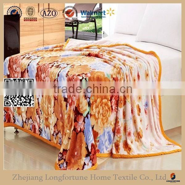 china supplier korean style blanket