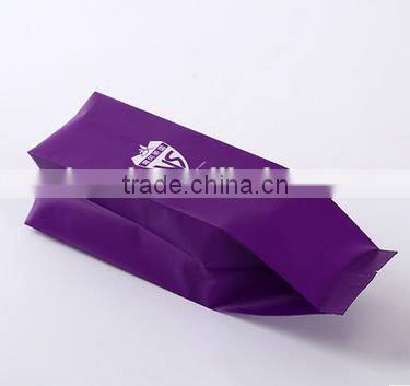 Barrier plastic tea bag