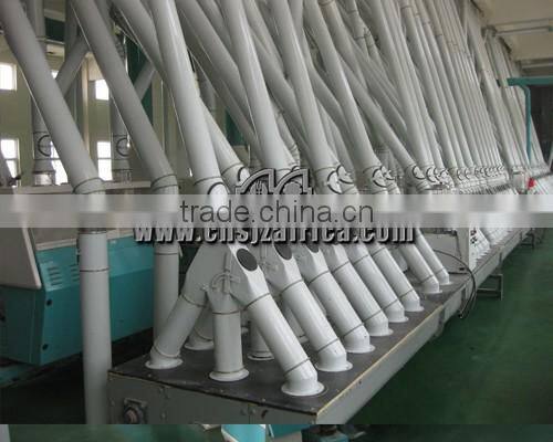 Corn Flour Milling Plant with Automatic Control System