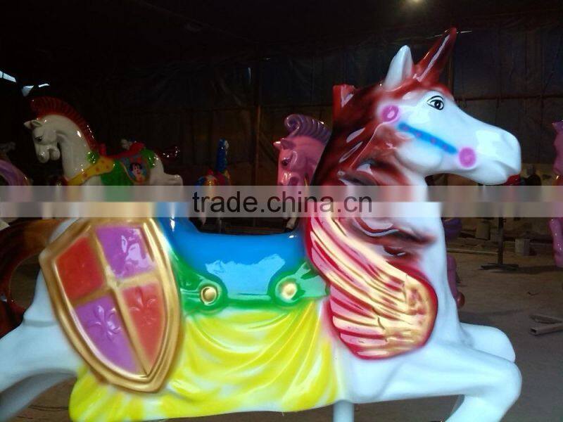 Children games! amusement park rides 24seats kids ride luxury carousel