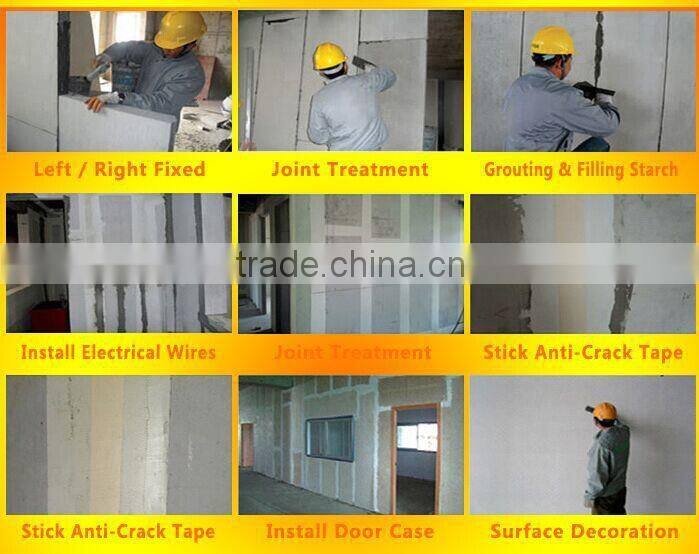 new china modern house design movable production line for lightweight sandwich panel