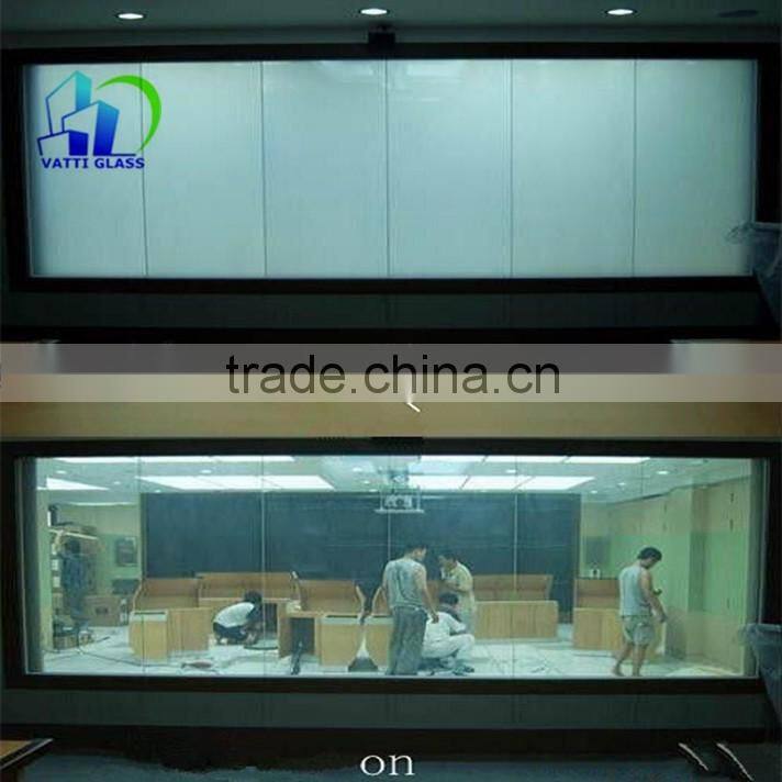 Self-adhesive PDLC Smart Glass Film