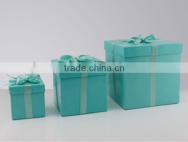 high quality paper gift box