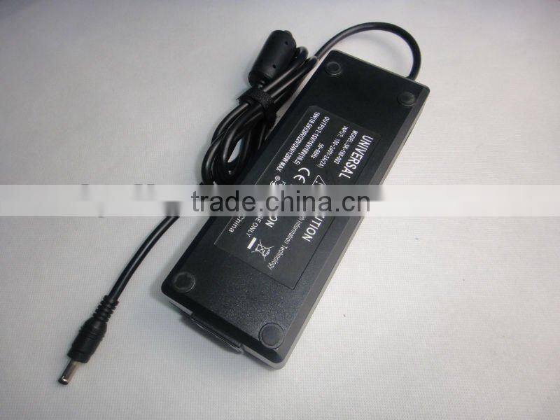 120w hi quality laptop Auotomatic universal AC adapter with USB/Swithching power adapter