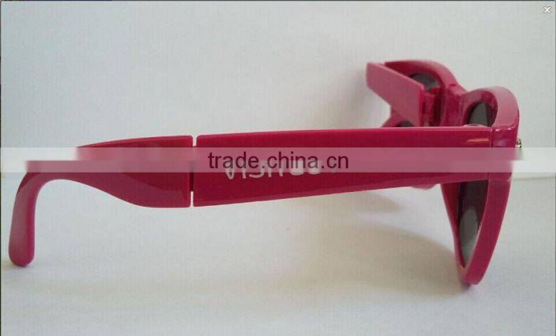 Wholesale Customization Cheap Folding Sunglasses foldable sunglasses