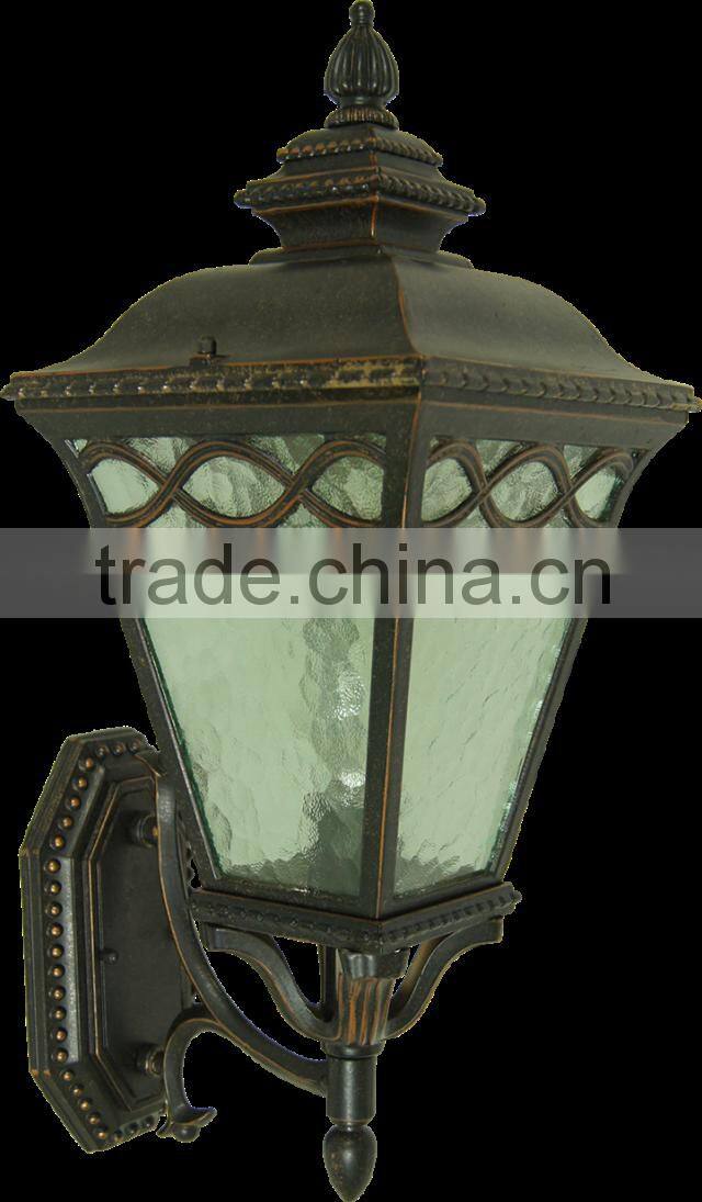 European style waterproof gardent lighting post