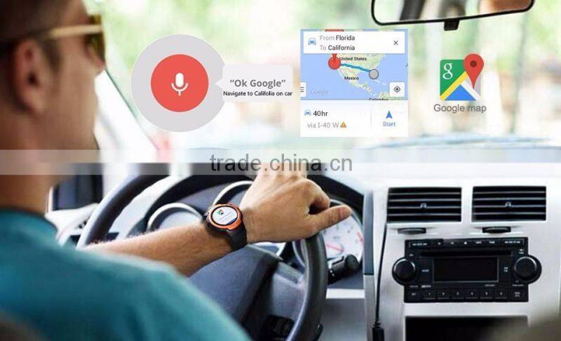 Sports Smart Watch with Heart rate monitor Sedentary Reminder Z9 Android 5.1 Wifi 3G Watch