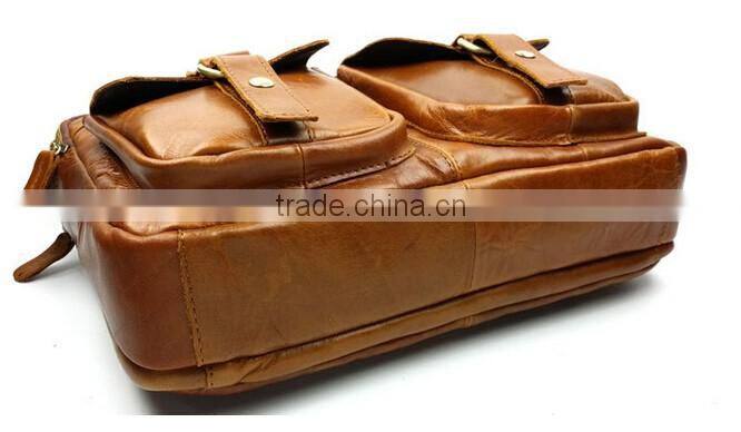 Boshiho leather luxury man bag handbag genuine leather