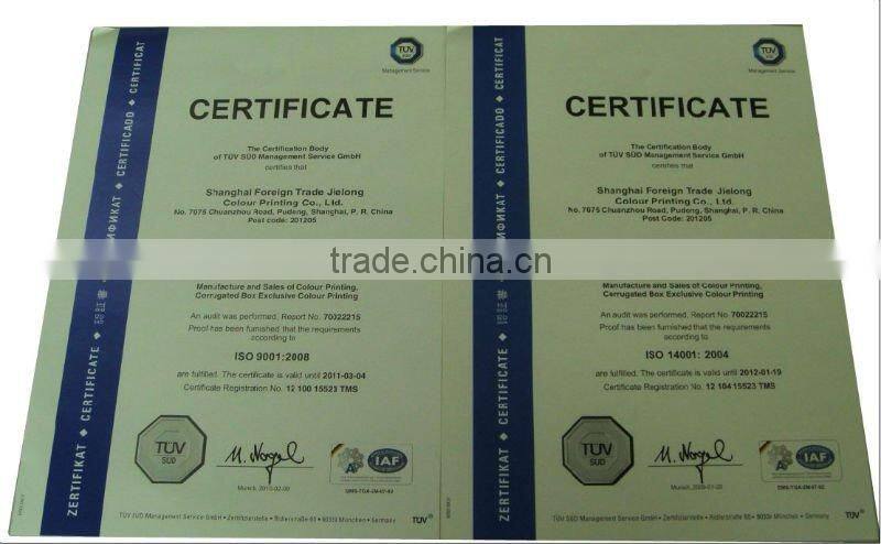 manufacture printed gift box