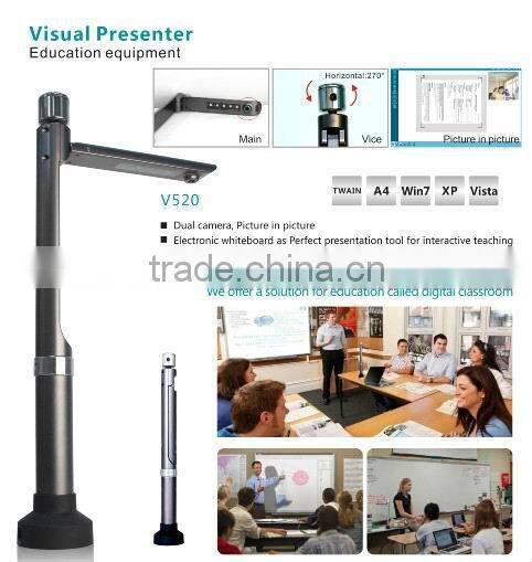 Image Capture and acquisition portable document Scanner S520
