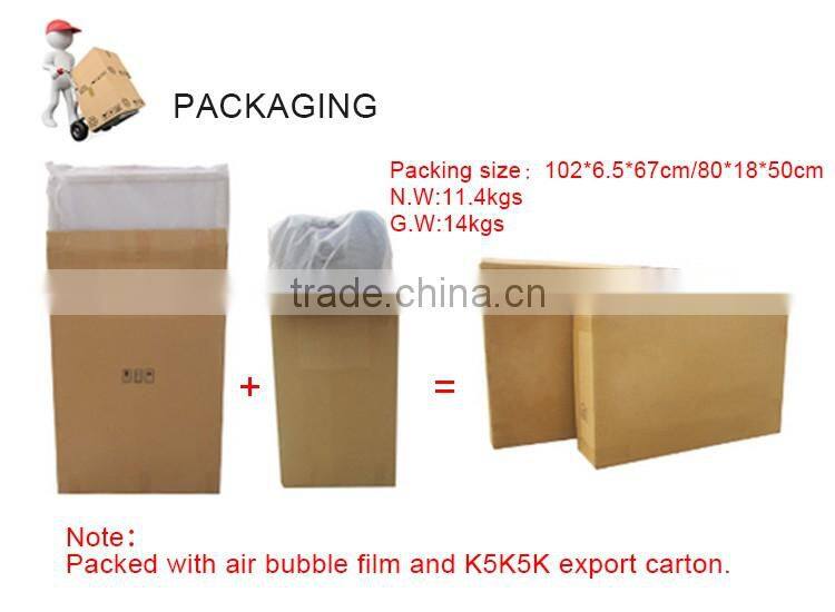 H shape steel based aluminum poster sign board