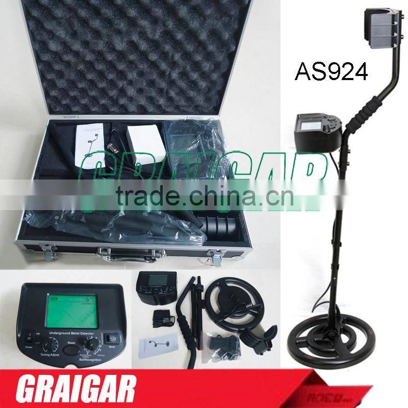 Smart Sensor AS924 High Quality Rechargeable Under Ground Metal Detector Gold Coin Detector