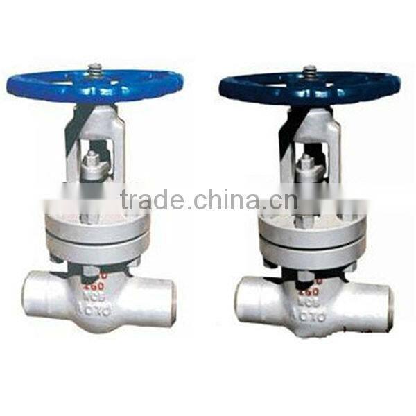PN100 Carbon Steel Welding Gate Valve
