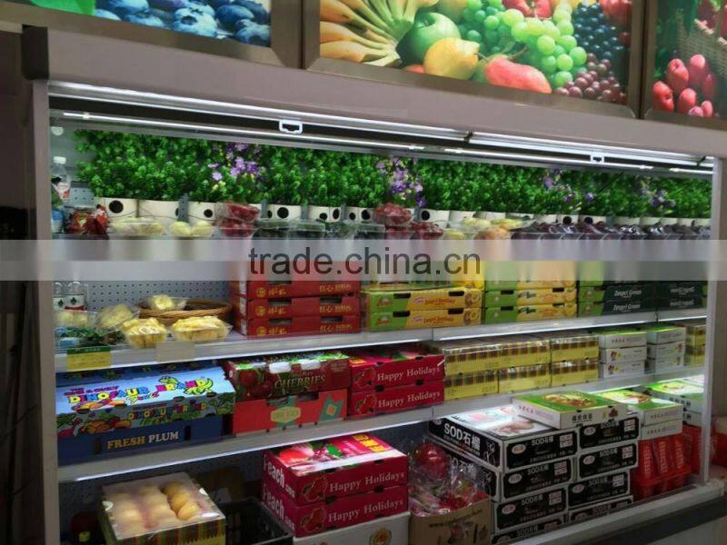 Factory split type supermarket display cabinet