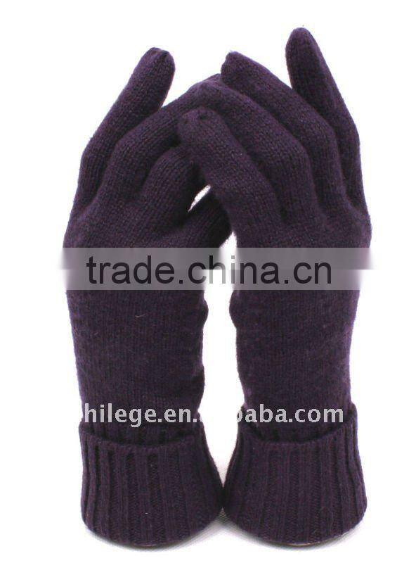 ladies knitted gloves