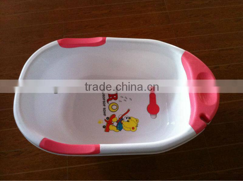 high quality lovely plastic baby bathtub injection mould