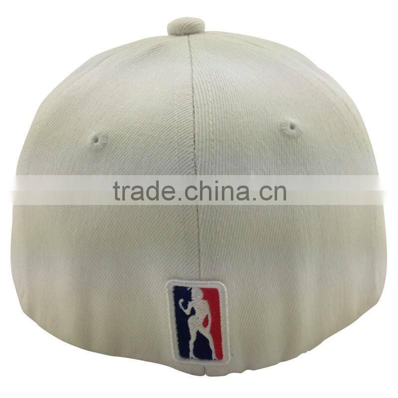 High quality fashion custom 100% cotton material flex fit baby snapbacks hat flat bill
