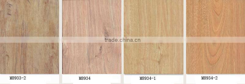 2015 flooring decorative paper for the plyboard from Linan wanguo China Supplier