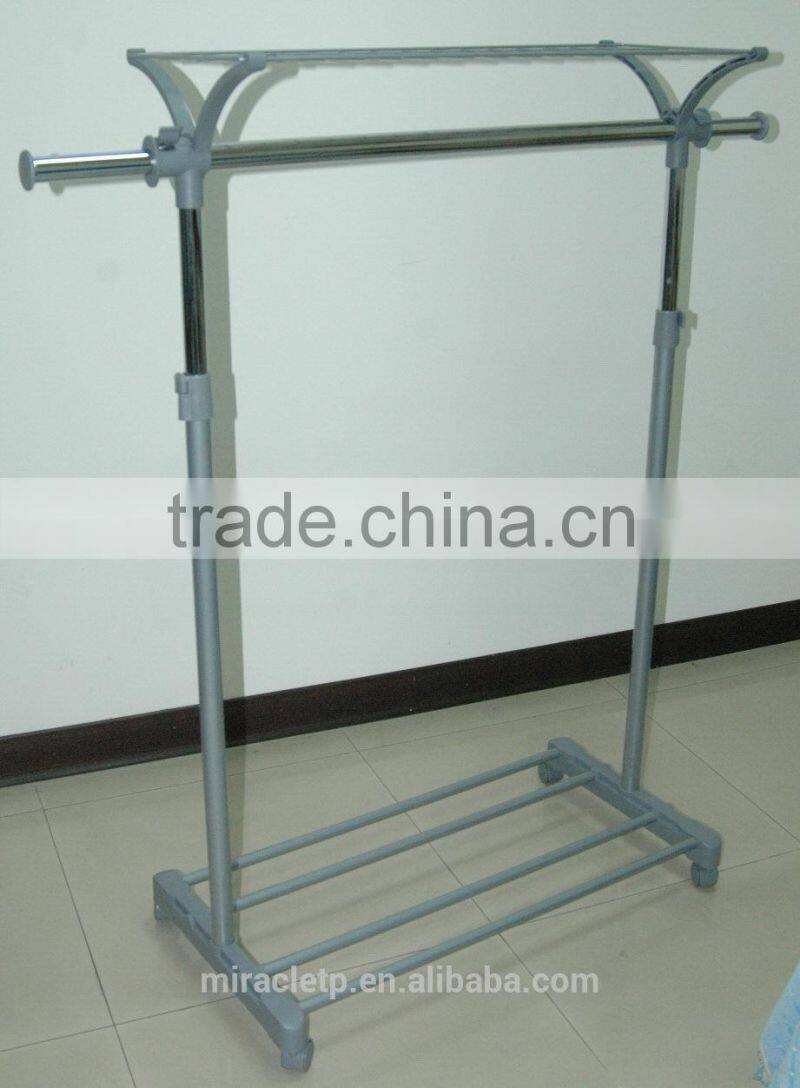 Sigle Movable Garment Rack