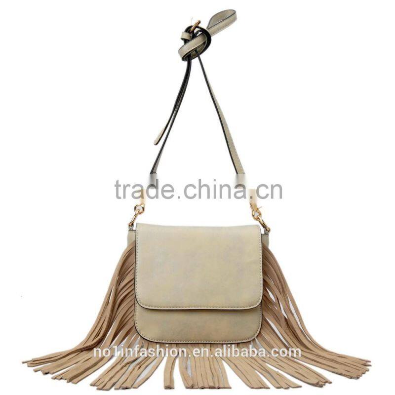 Iterm no.: S2527 handy mini classic n punk shoulder bag/ tassels handbag