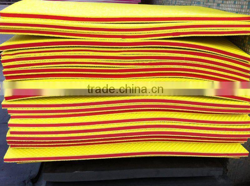 RAINBOW color eva foam sheets for crafts or school education