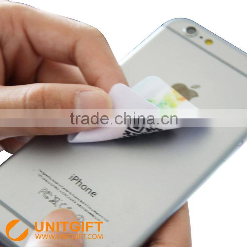 2016 Best mobile phone cleaner sticker wholesale