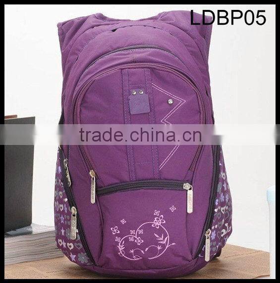 fancy backpack bags cartoon school bag factory promotion price