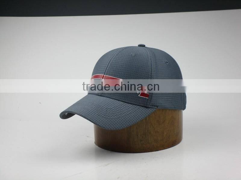 Fashional 6 panel custom stretch cap