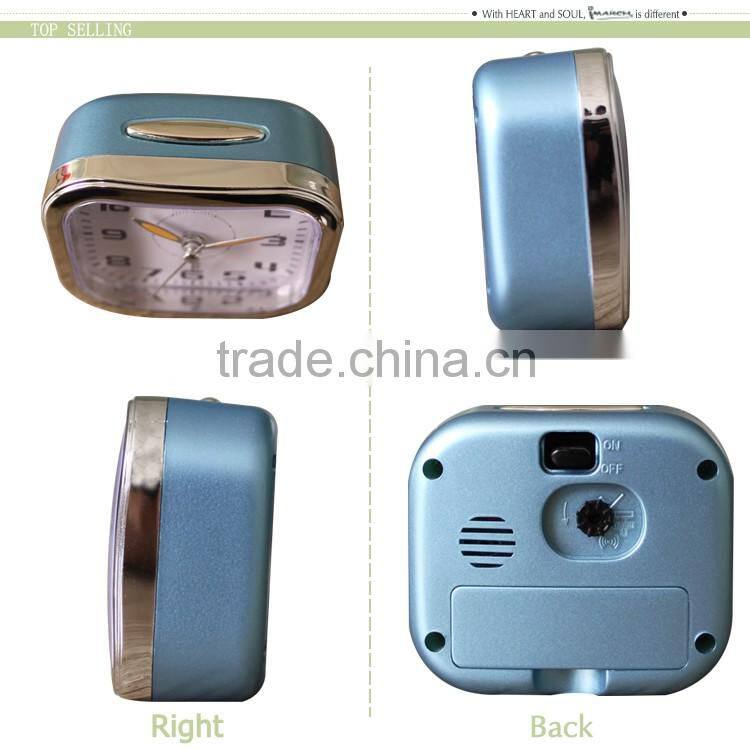 S-003A pretty table alarm clock / beep alarm clock