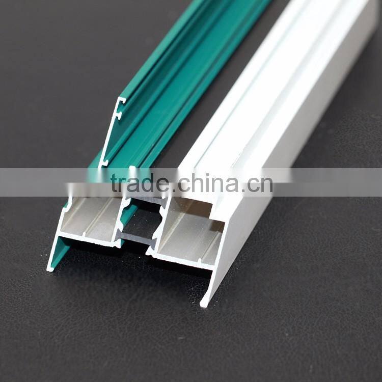 Glass curtain wall heat insulation break bridge aluminum profile