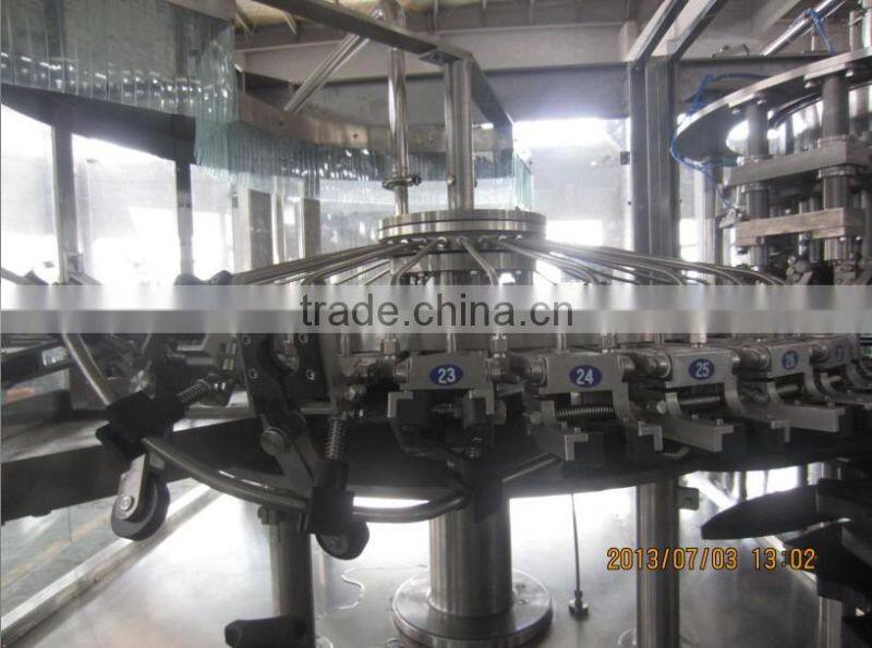 RCGF series Juice twist off cap filler