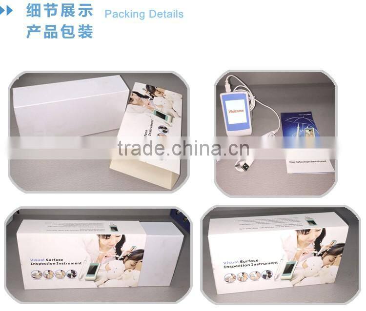 portable medical multifunction endoscope visualization body surface detector endoscope camera