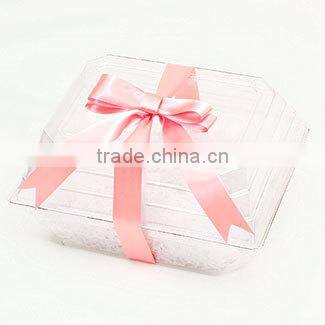 China supplier decorative 6 hole cupcake box