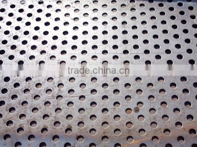 Perforated mesh