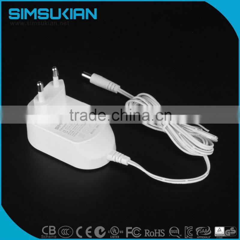 new design 12v 24v 48w series wall mounted power adapter