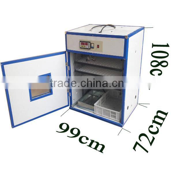 Hot sale 528 full automatic egg incubator price in kerala with high hatching