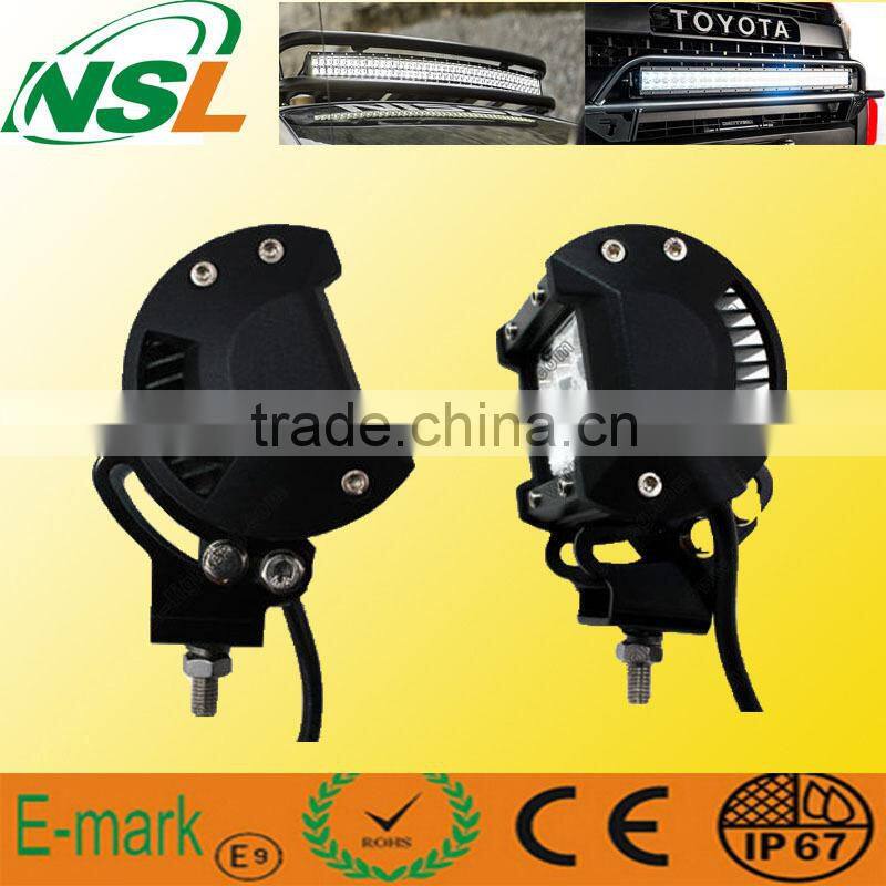 Wholesale 18W led light bar 4x4 led light bar led light bar cover