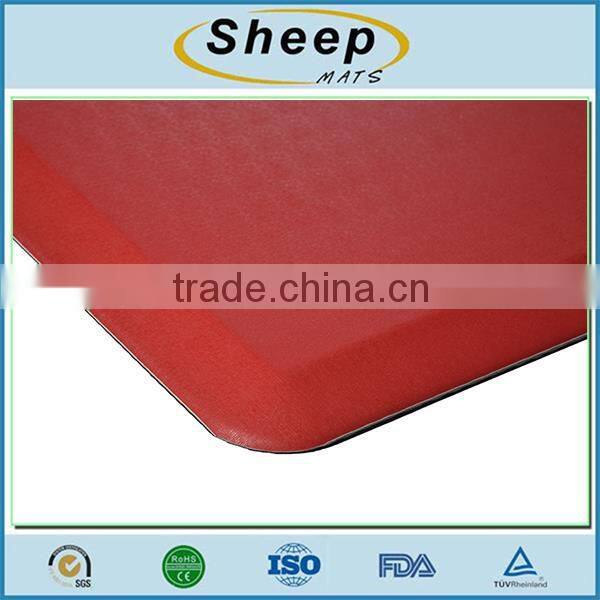 Portable release your feet office kitchen anti fatigue floor mat