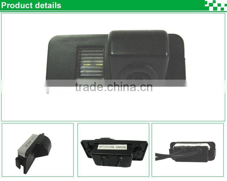 Good Quality Waterproof HD Reversing Camera For Ford Fiesta SMAX