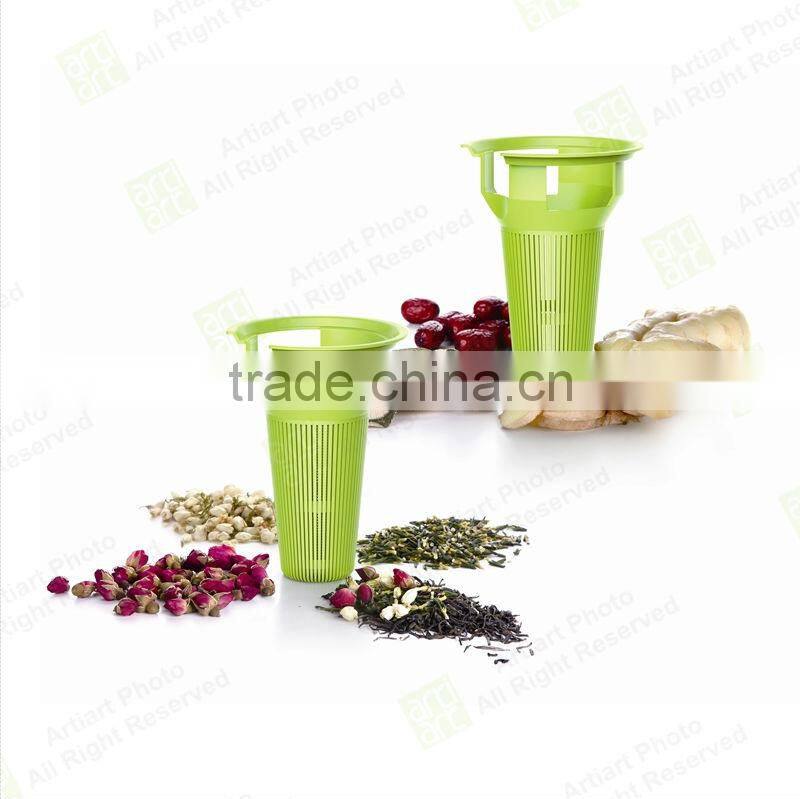 2016 new product original design water bottles glass pot with infuser