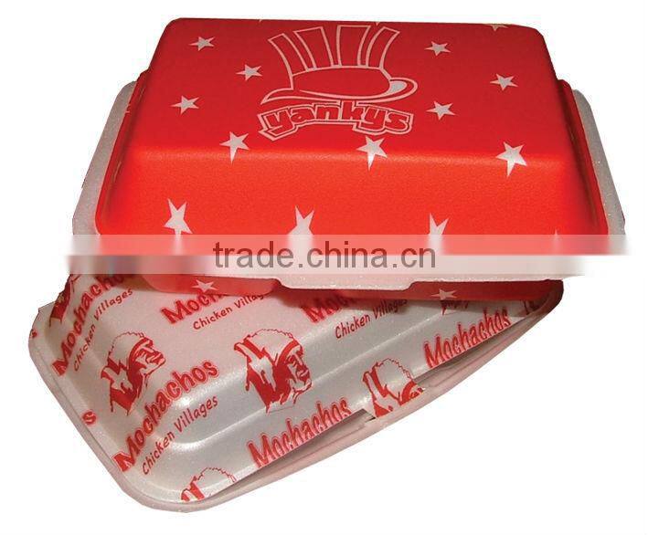 Packaging pizza box machine