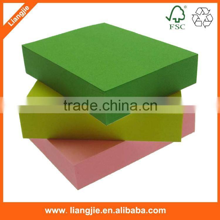 Customized paper block note in the China supplier