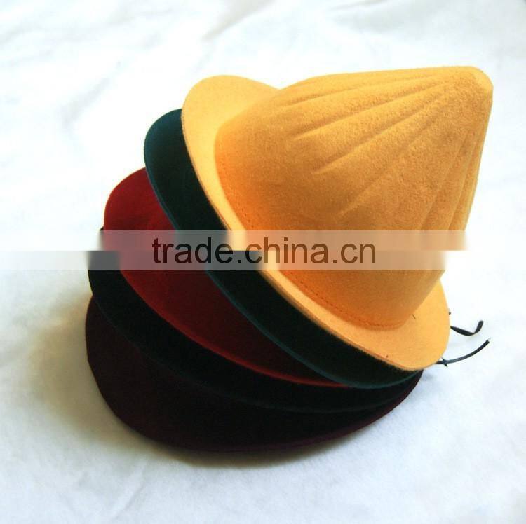 wool felt babies hats Steeple hat