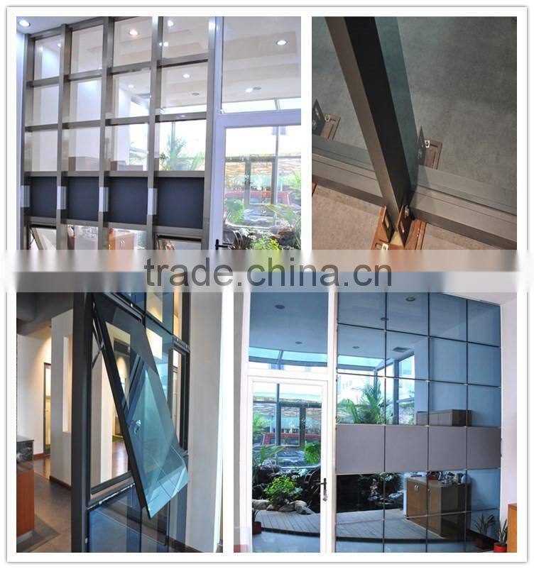 Aluminium composite panel cladding glass curtain wall double wall