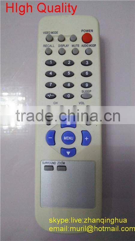High Quality Black 49 Keys IR Remote Control for CHKQ 3218DS-HD lcd/led tv